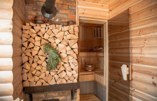 Requisiti di ventilazione per stufe da sauna a legna