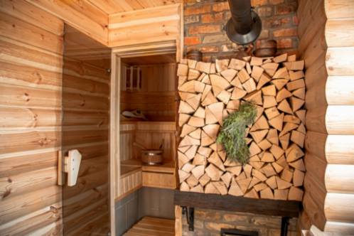 Gestione dell'umidità e della temperatura della sauna